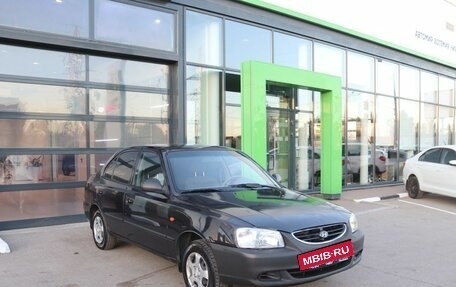 Hyundai Accent II, 2008 год, 348 000 рублей, 7 фотография