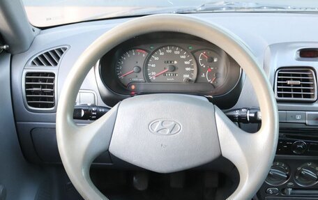 Hyundai Accent II, 2008 год, 348 000 рублей, 16 фотография