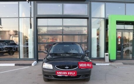 Hyundai Accent II, 2008 год, 348 000 рублей, 8 фотография