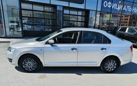 Skoda Rapid I, 2014 год, 550 000 рублей, 2 фотография