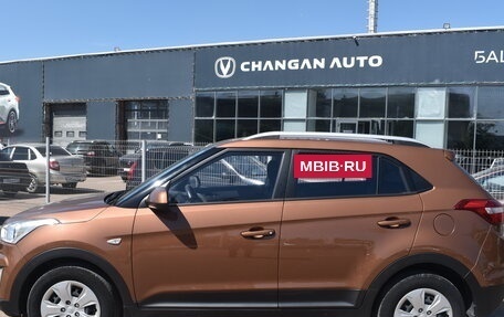 Hyundai Creta I рестайлинг, 2020 год, 1 770 000 рублей, 8 фотография