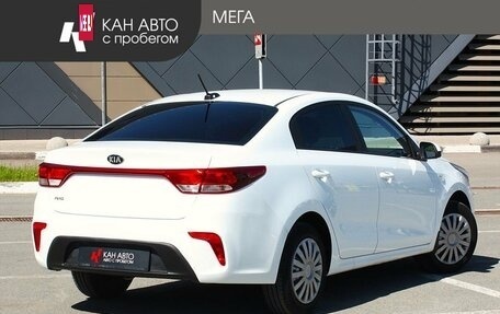 KIA Rio IV, 2019 год, 1 374 000 рублей, 2 фотография