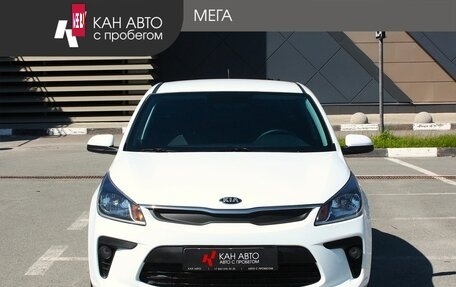 KIA Rio IV, 2019 год, 1 374 000 рублей, 4 фотография