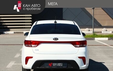 KIA Rio IV, 2019 год, 1 374 000 рублей, 6 фотография