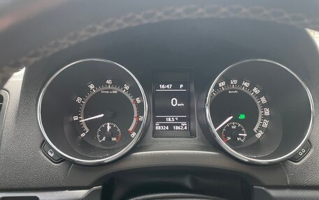 Skoda Yeti I рестайлинг, 2017 год, 1 655 000 рублей, 13 фотография