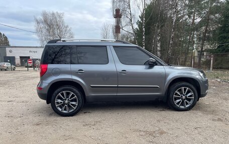 Skoda Yeti I рестайлинг, 2017 год, 1 655 000 рублей, 8 фотография