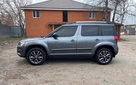 Skoda Yeti I рестайлинг, 2017 год, 1 655 000 рублей, 7 фотография