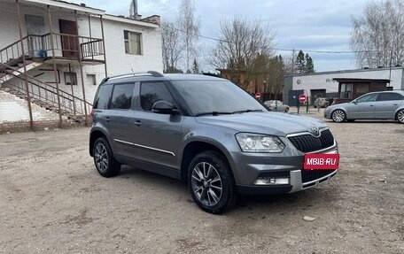Skoda Yeti I рестайлинг, 2017 год, 1 655 000 рублей, 3 фотография