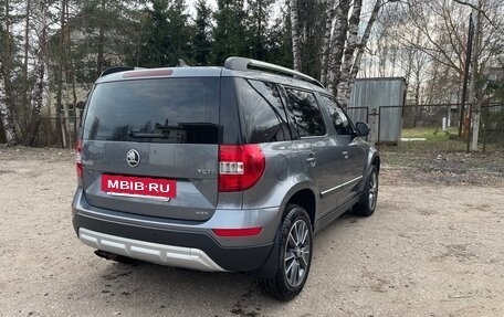 Skoda Yeti I рестайлинг, 2017 год, 1 655 000 рублей, 4 фотография