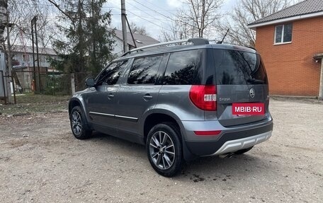 Skoda Yeti I рестайлинг, 2017 год, 1 655 000 рублей, 6 фотография