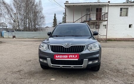 Skoda Yeti I рестайлинг, 2017 год, 1 655 000 рублей, 2 фотография
