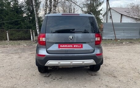 Skoda Yeti I рестайлинг, 2017 год, 1 655 000 рублей, 5 фотография
