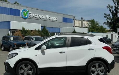 Opel Mokka I, 2013 год, 1 350 000 рублей, 3 фотография