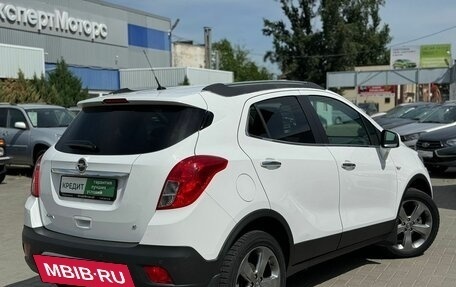 Opel Mokka I, 2013 год, 1 350 000 рублей, 5 фотография