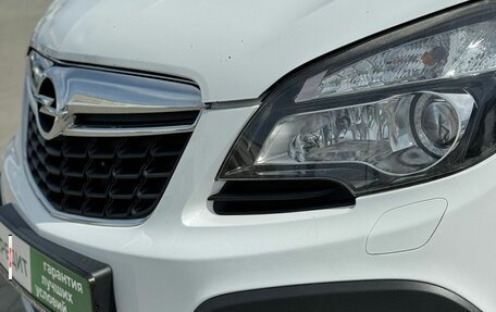 Opel Mokka I, 2013 год, 1 350 000 рублей, 9 фотография