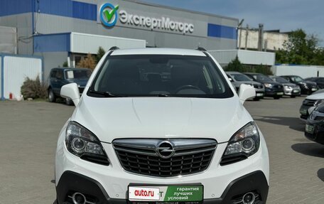 Opel Mokka I, 2013 год, 1 350 000 рублей, 7 фотография