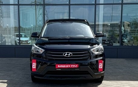 Hyundai Creta I рестайлинг, 2019 год, 1 829 000 рублей, 3 фотография