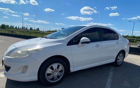 Peugeot 408 I рестайлинг, 2012 год, 680 000 рублей, 2 фотография