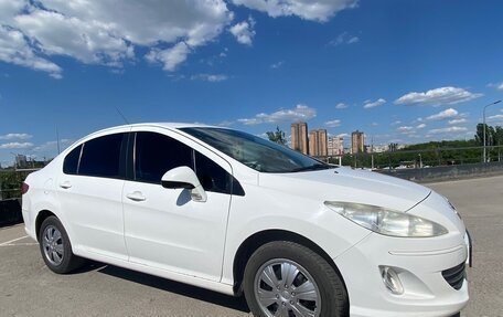 Peugeot 408 I рестайлинг, 2012 год, 680 000 рублей, 3 фотография