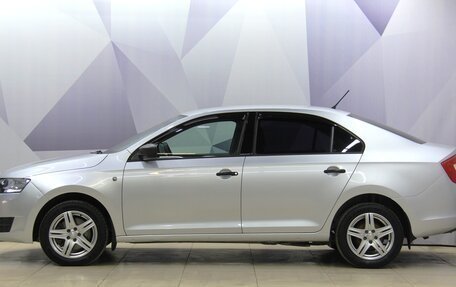 Skoda Rapid I, 2014 год, 850 000 рублей, 2 фотография