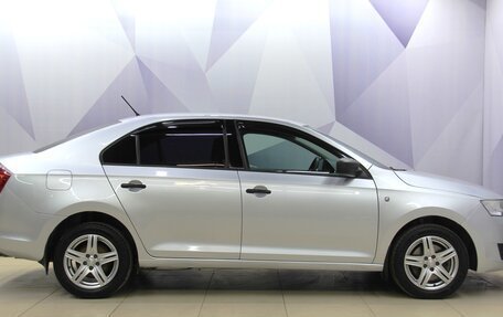 Skoda Rapid I, 2014 год, 850 000 рублей, 6 фотография