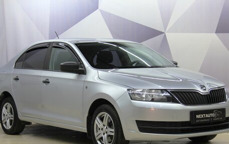 Skoda Rapid I, 2014 год, 850 000 рублей, 7 фотография