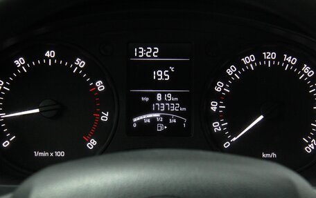 Skoda Rapid I, 2014 год, 850 000 рублей, 12 фотография
