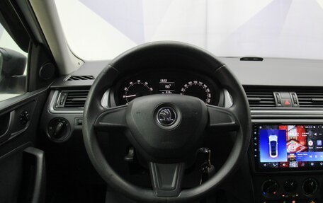Skoda Rapid I, 2014 год, 850 000 рублей, 13 фотография