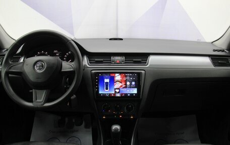 Skoda Rapid I, 2014 год, 850 000 рублей, 11 фотография