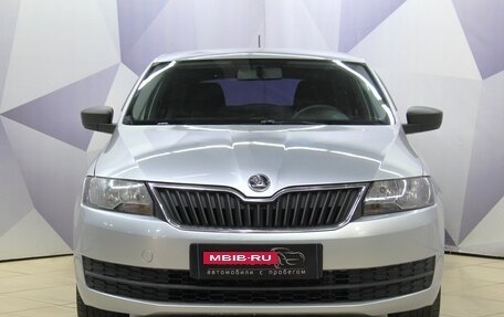 Skoda Rapid I, 2014 год, 850 000 рублей, 8 фотография