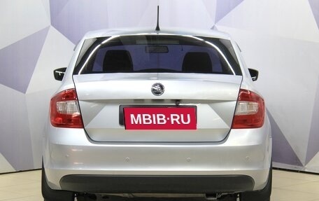 Skoda Rapid I, 2014 год, 850 000 рублей, 4 фотография