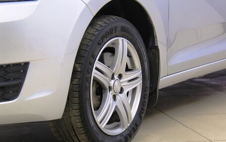 Skoda Rapid I, 2014 год, 850 000 рублей, 22 фотография