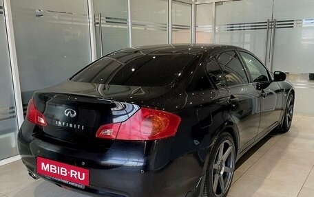 Infiniti G, 2011 год, 1 277 000 рублей, 4 фотография