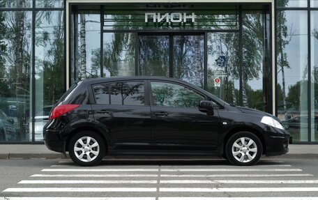Nissan Tiida, 2007 год, 745 000 рублей, 4 фотография