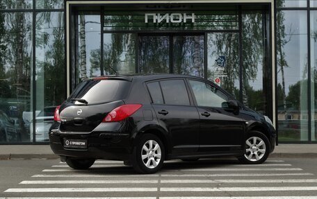 Nissan Tiida, 2007 год, 745 000 рублей, 3 фотография