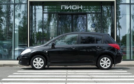 Nissan Tiida, 2007 год, 745 000 рублей, 2 фотография