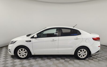 KIA Rio III рестайлинг, 2015 год, 1 050 000 рублей, 8 фотография