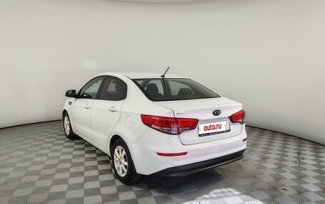 KIA Rio III рестайлинг, 2015 год, 1 050 000 рублей, 7 фотография