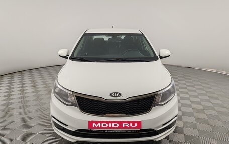 KIA Rio III рестайлинг, 2015 год, 1 050 000 рублей, 2 фотография