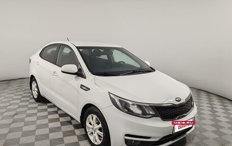 KIA Rio III рестайлинг, 2015 год, 1 050 000 рублей, 3 фотография