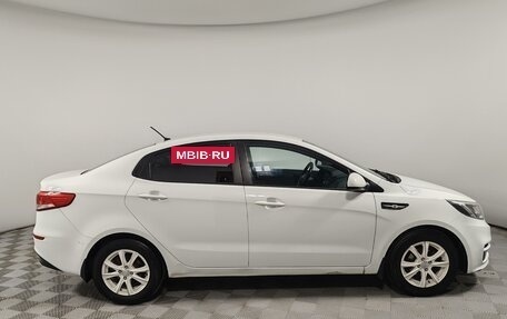 KIA Rio III рестайлинг, 2015 год, 1 050 000 рублей, 4 фотография