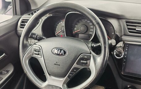 KIA Rio III рестайлинг, 2015 год, 1 050 000 рублей, 21 фотография