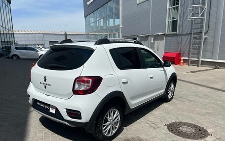 Renault Sandero II рестайлинг, 2022 год, 1 249 000 рублей, 5 фотография