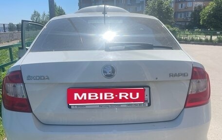 Skoda Rapid I, 2016 год, 450 000 рублей, 2 фотография