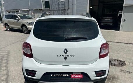 Renault Sandero II рестайлинг, 2022 год, 1 249 000 рублей, 6 фотография
