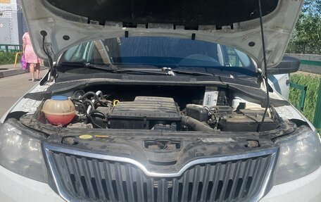 Skoda Rapid I, 2016 год, 450 000 рублей, 16 фотография