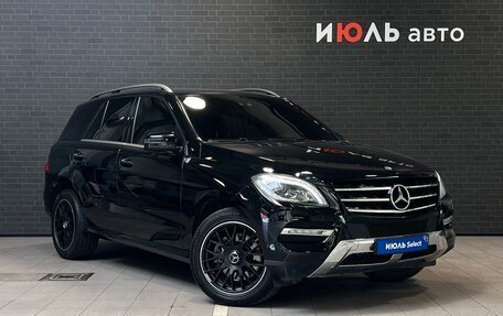 Mercedes-Benz M-Класс, 2012 год, 2 250 000 рублей, 3 фотография