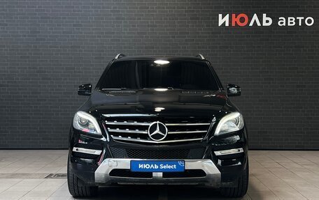 Mercedes-Benz M-Класс, 2012 год, 2 250 000 рублей, 2 фотография