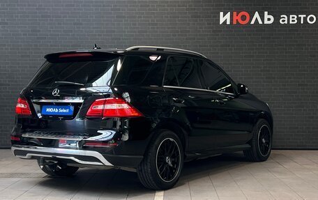 Mercedes-Benz M-Класс, 2012 год, 2 250 000 рублей, 5 фотография