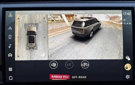 Land Rover Range Rover IV рестайлинг, 2022 год, 12 400 000 рублей, 16 фотография